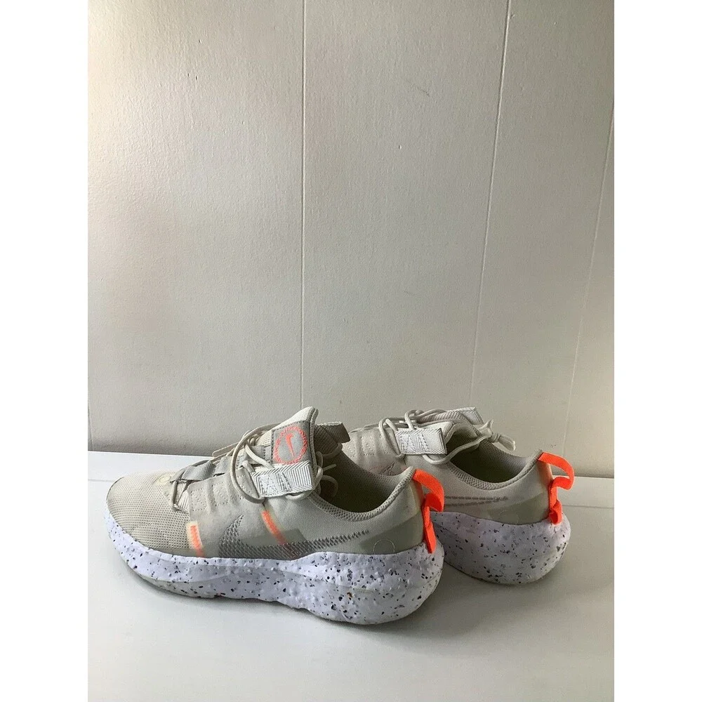 Nike Crater Impact Run Shoes Men's Size 10.5 Summit White/Grey Fog DB2477-100
